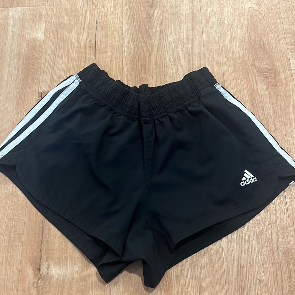 adidas Xs black shorts